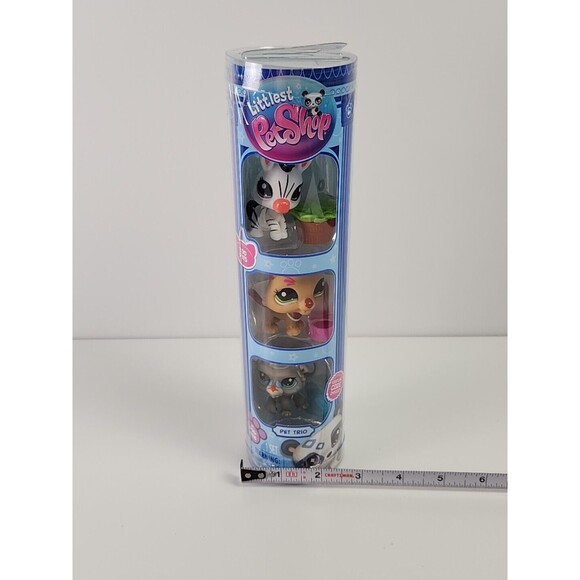 Littlest Pet Shop LPS G7 Series 2 Pet Trio Zoo Pets #96 #97 #98 Gen 7 2024 - Picture 9 of 10